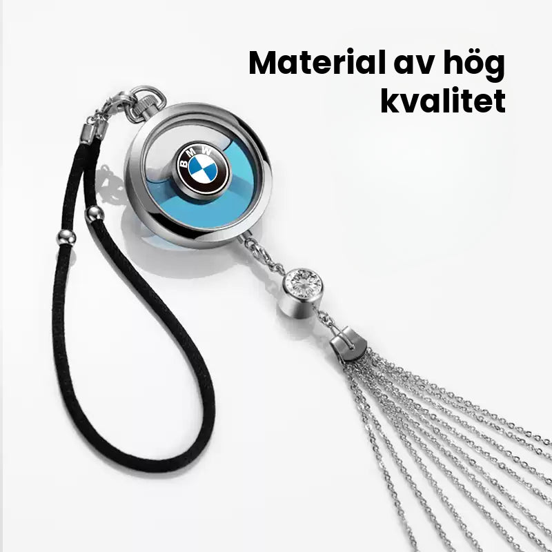 Självfyllande parfymhänge