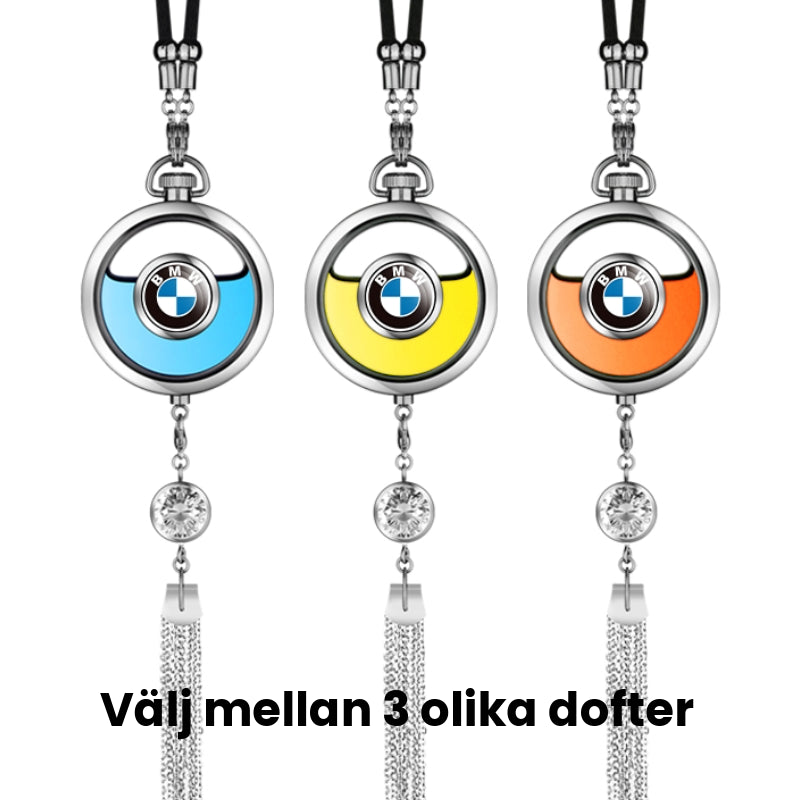 Självfyllande parfymhänge