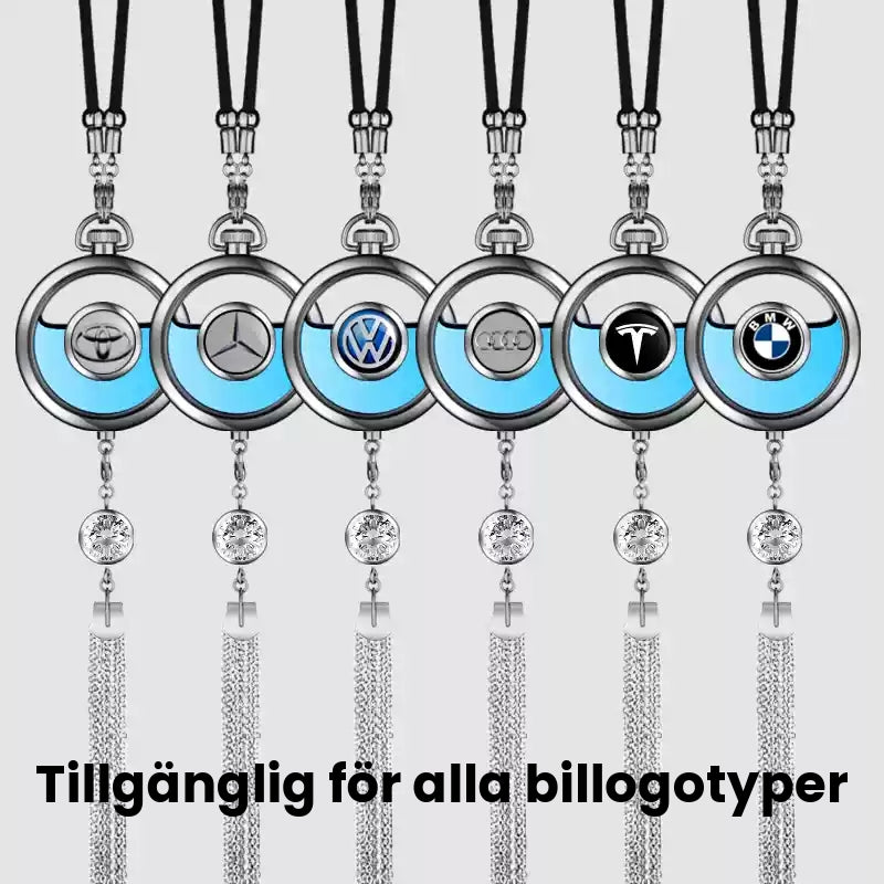 Självfyllande parfymhänge