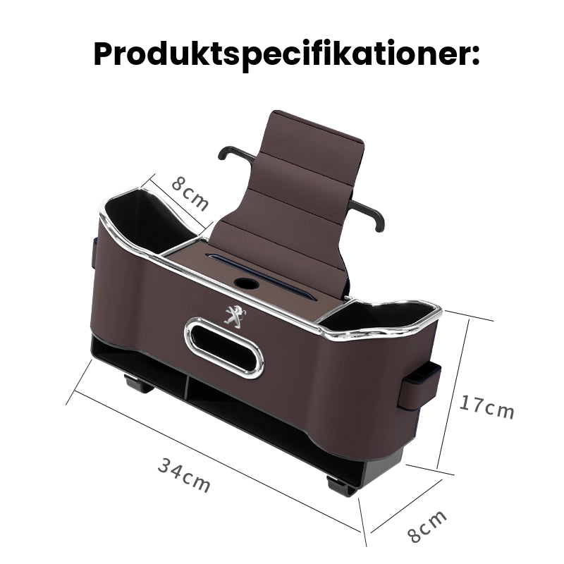 Bilens Baksätesorganisatör