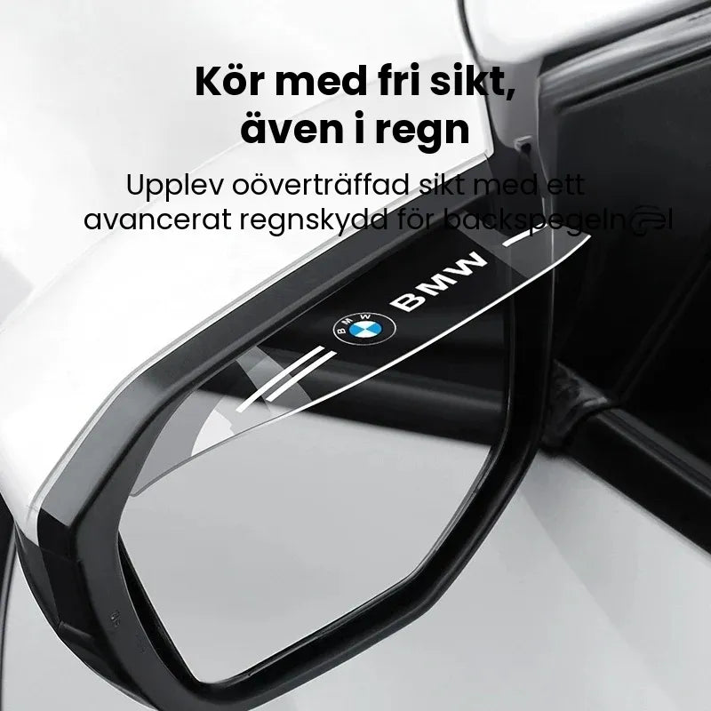 Transparent Sidospegel Regnskydd