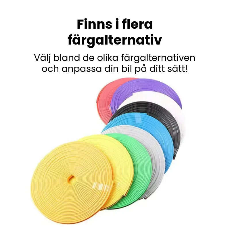Universell Bilfälgsskyddslist