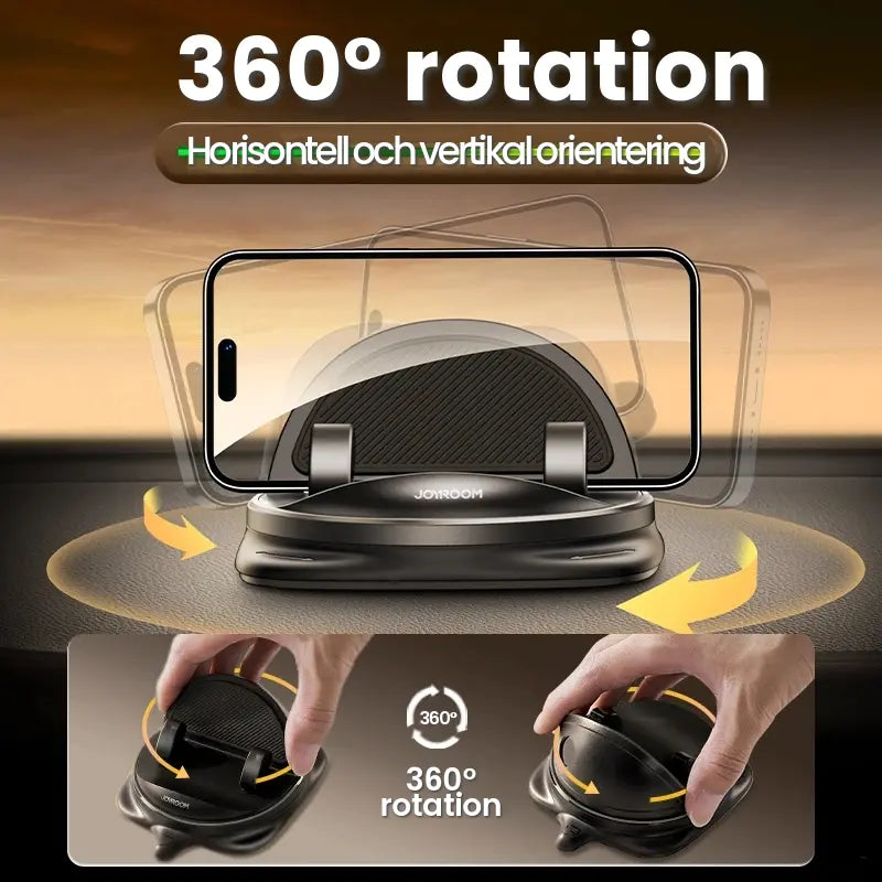 360° svängbar telefonhållare