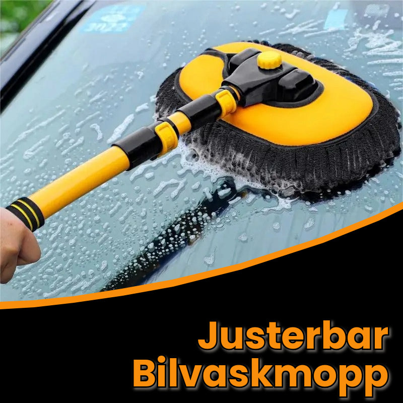 Justerbar Bilvaskmopp