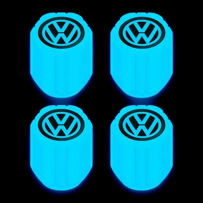 Glow-i-mörker-Ventilkåpor