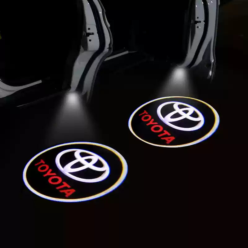 Bil-Logoprojektor