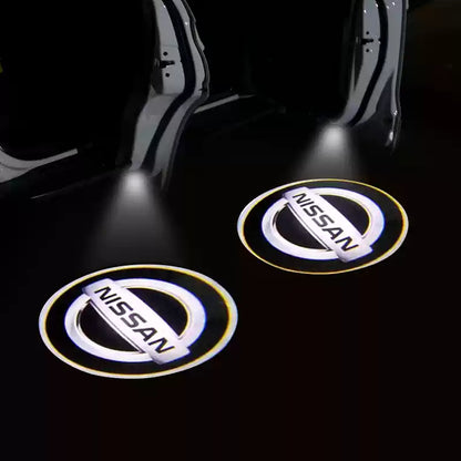Bil-Logoprojektor