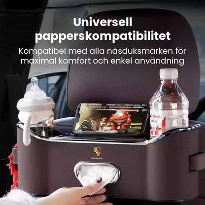 Bilens Baksätesorganisatör
