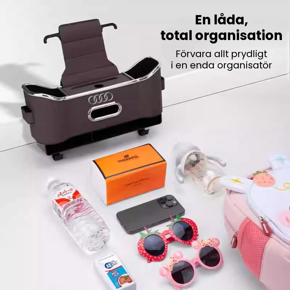 Bilens Baksätesorganisatör