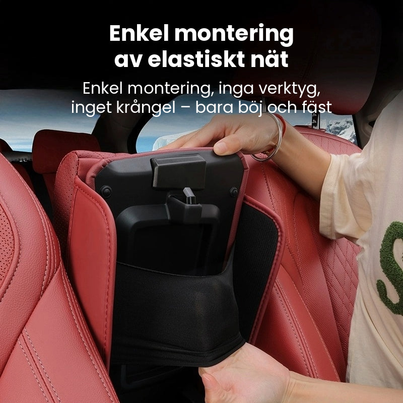 Läderarmstöd För Bil