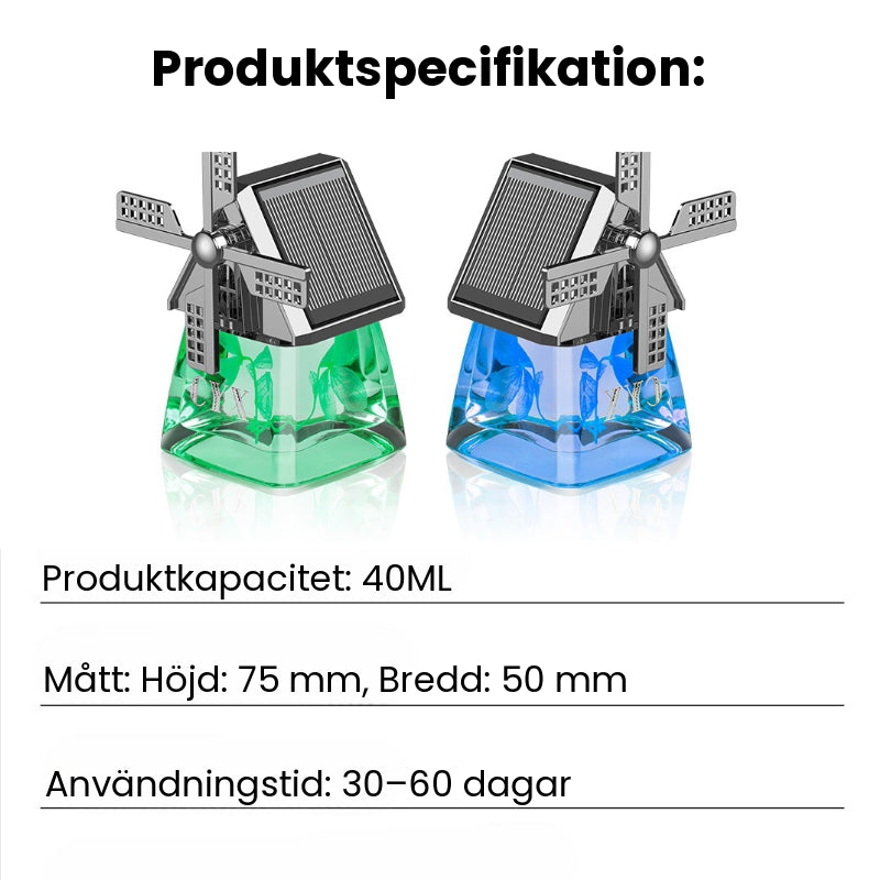 Vindkvarn Luftfräschare