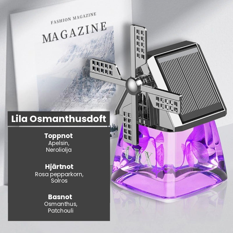 Vindkvarn Luftfräschare