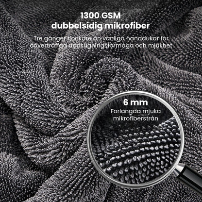 Ultraabsorberande Handduk