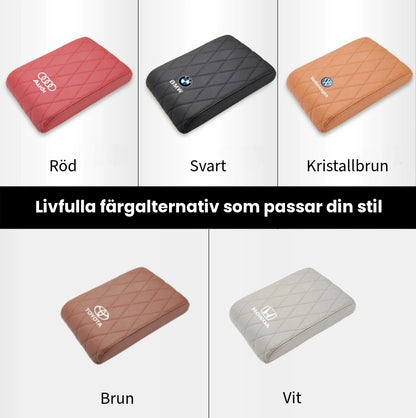 Läderarmstöd För Bil