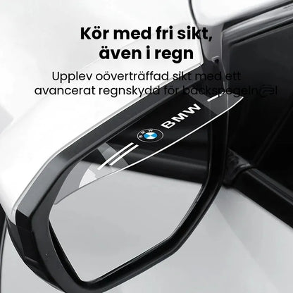 Transparent Sidospegel Regnskydd