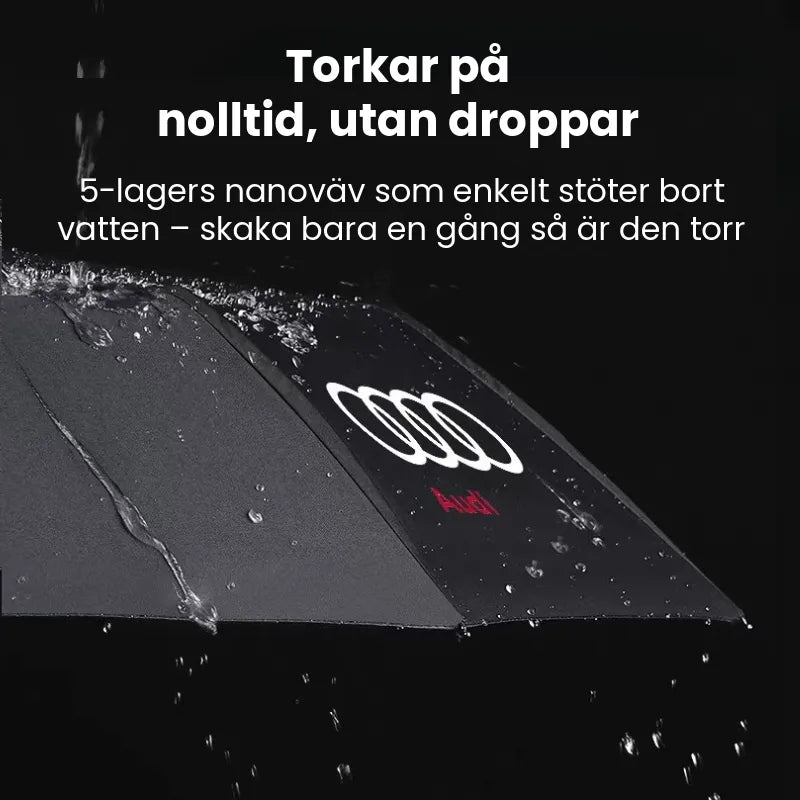 Automatiskt Fällbart Paraply