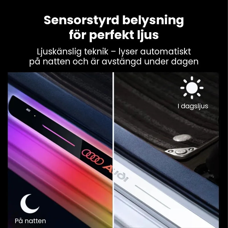 Magnetisk Instegsbelysning