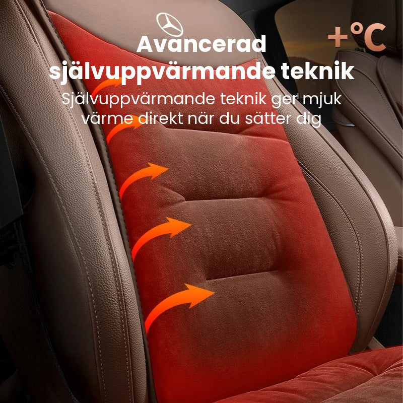 Ultravarmlt Bilsätesöverdrag
