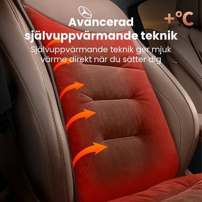 Ultravarmlt Bilsätesöverdrag