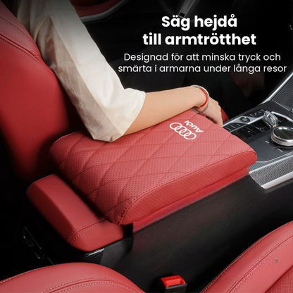 Läderarmstöd För Bil