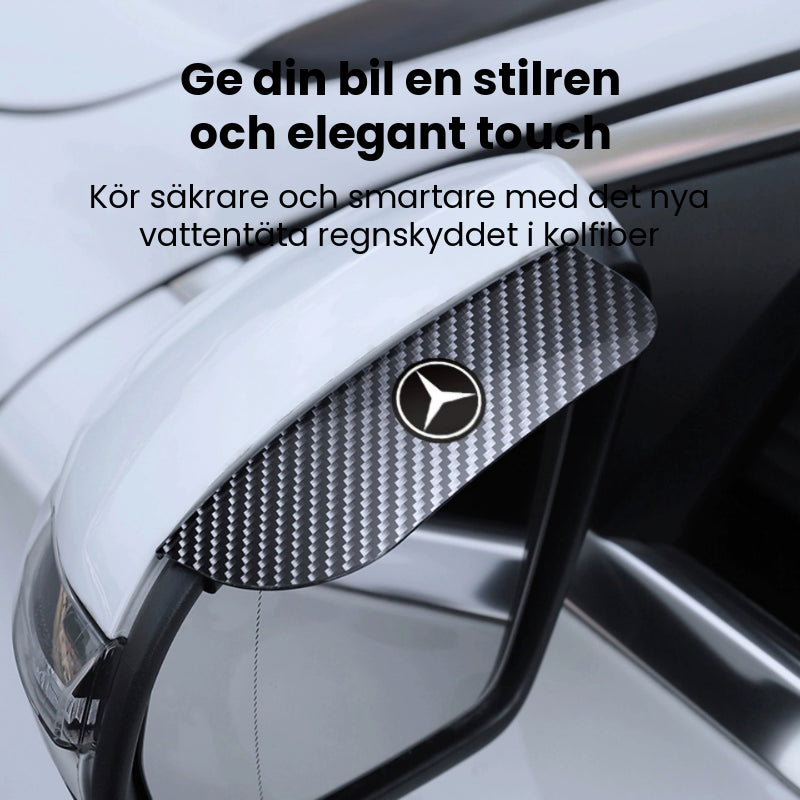 Clip-on Regnskydd för Speglar