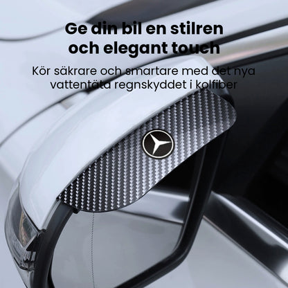 Clip-on Regnskydd för Speglar