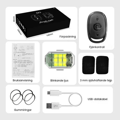 Fjärrstyrd Flerfärgad Spotlight