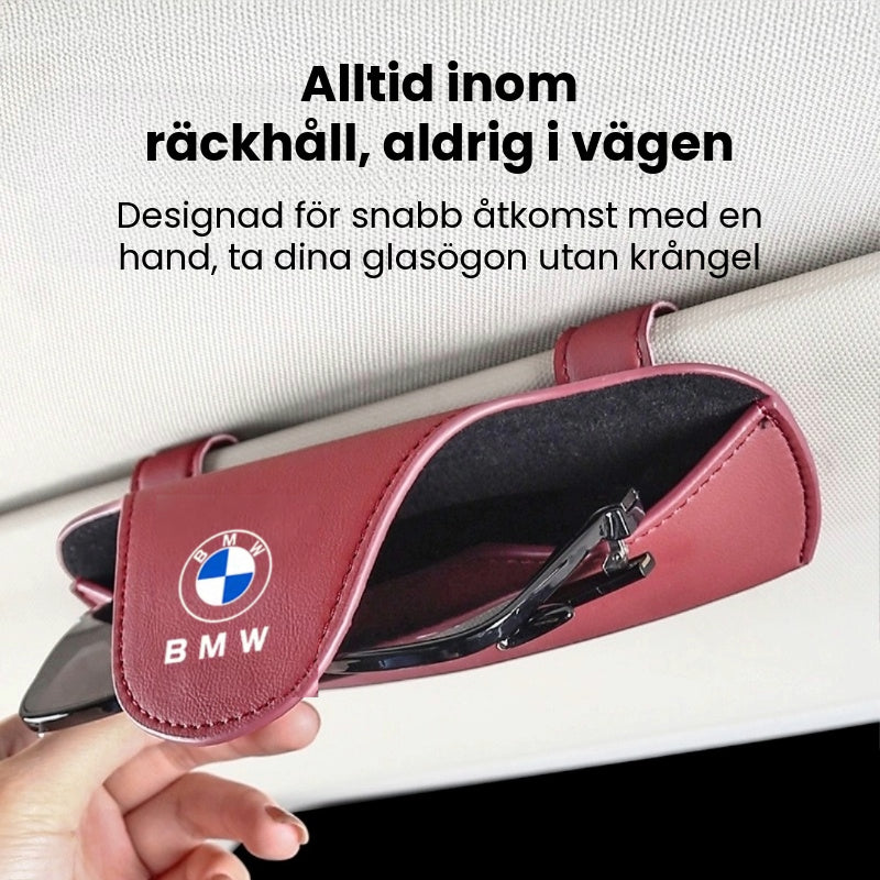 Glasögonhållare I Läder
