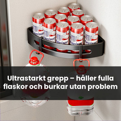 Rostfri Aluminium Förvaringsutrymme