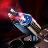 Utdragbar 4-i-1 USB-Billaddare