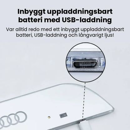 Magnetisk Instegsbelysning