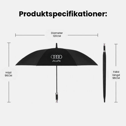 Ett-trycks Paraply För Bil