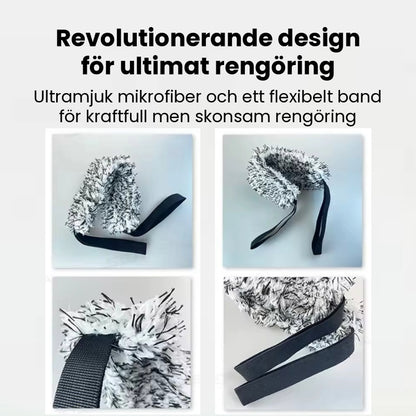 Premium Mikrofiber-Fälgrengörare