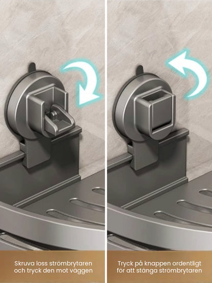 Sugpropps Aluminium Förvaringsutrymme