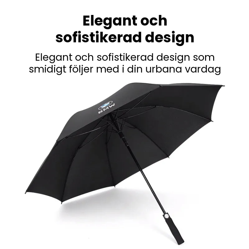 Automatiskt Fällbart Paraply