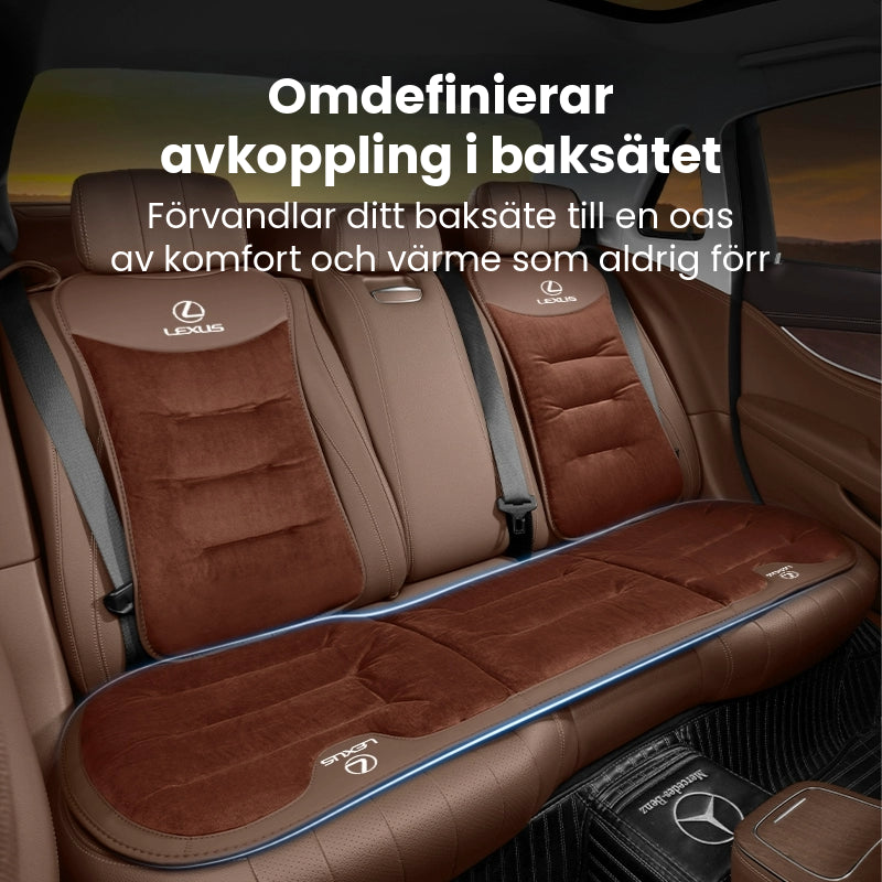Ultravarmlt Bilsätesöverdrag
