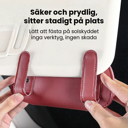 Glasögonhållare I Läder