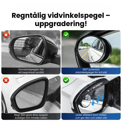 2-i-1 Bilregnskydd