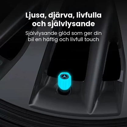 Glow-i-mörker-Ventilkåpor
