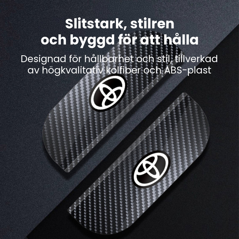 Clip-on Regnskydd för Speglar