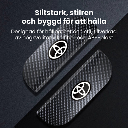 Clip-on Regnskydd för Speglar