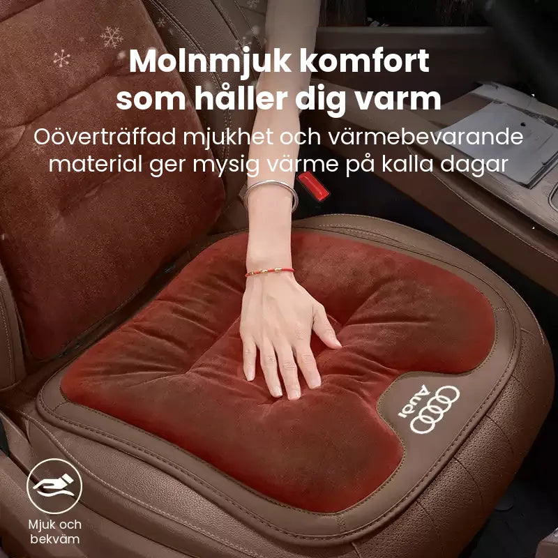 Ultravarmlt Bilsätesöverdrag