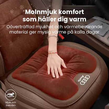 Ultravarmlt Bilsätesöverdrag