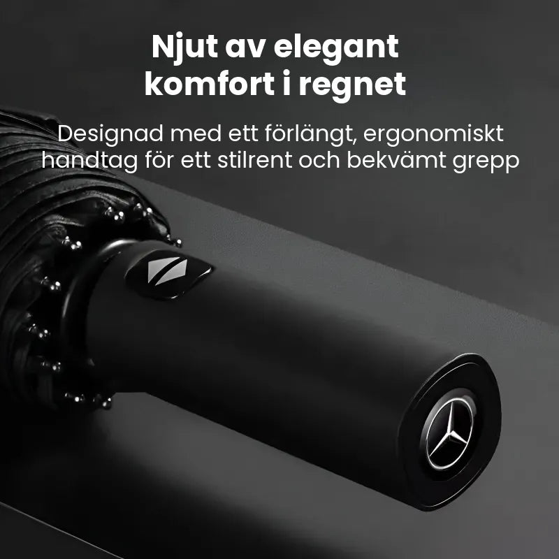 Automatiskt Fällbart Paraply