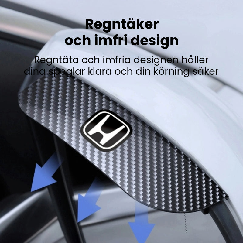 Clip-on Regnskydd för Speglar