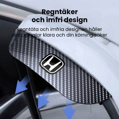 Clip-on Regnskydd för Speglar