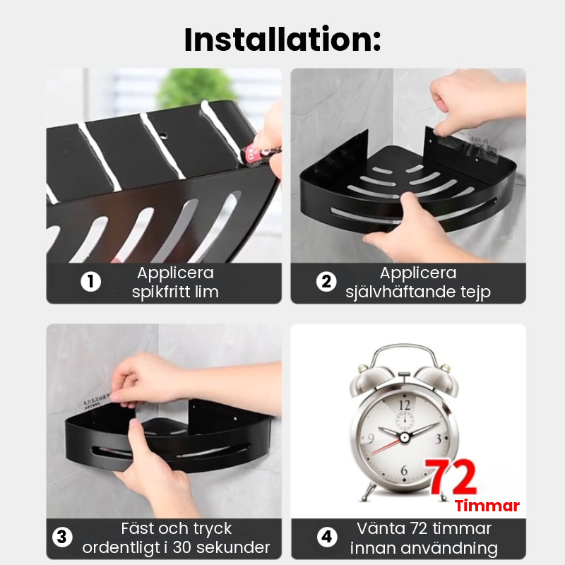 Rostfri Aluminium Förvaringsutrymme