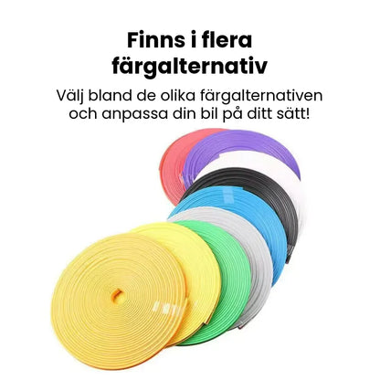 Universell Bilfälgsskyddslist