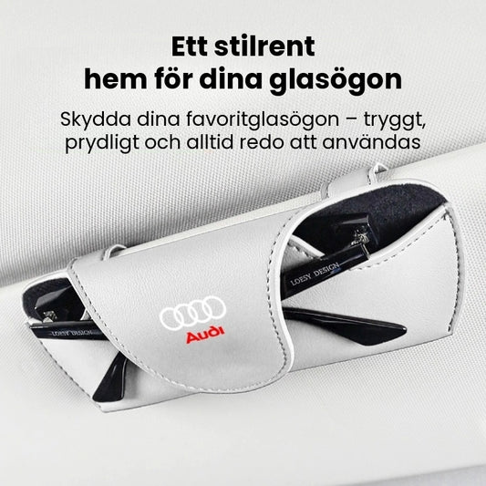 Glasögonhållare I Läder