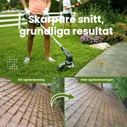 Grästrimmerhuvud av ståltråd